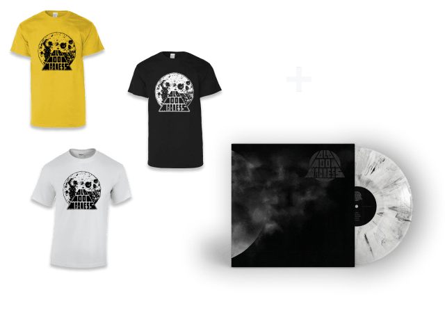 Old Moon Madness T-Shirts and Vinyl